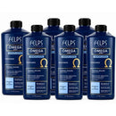 Kit Felps Omega Zero Resistance Hair Smoothing Treatment – 6x1000mL