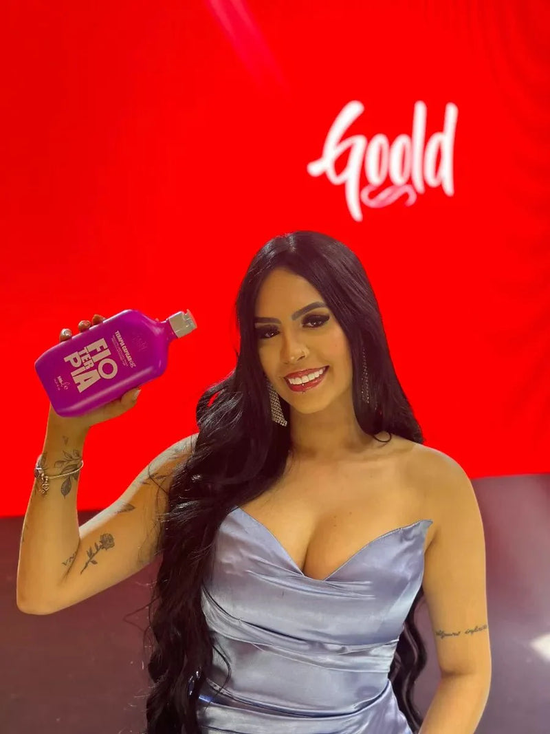 Gold Spell EG Everk Fio Terapia Gold 500ml/16.9 fl.oz
