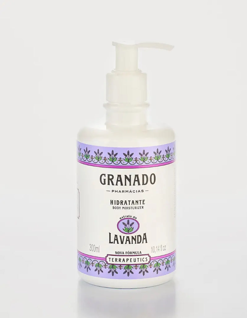 Granado Lavender Body Moisturizer – 300 mL