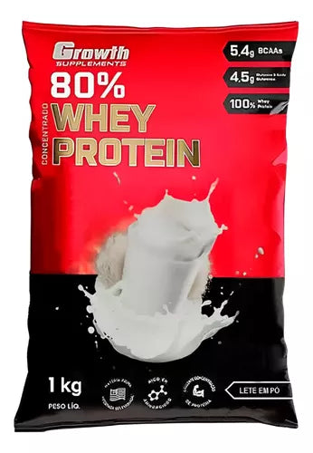Growth suplementos  Whey 1KG