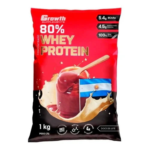 Growth suplementos  Whey 1KG