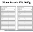 Growth suplementos  Whey 1KG