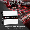 Taramps HV 50–80 CHIPEO High Voltage Monoblock Amplifier