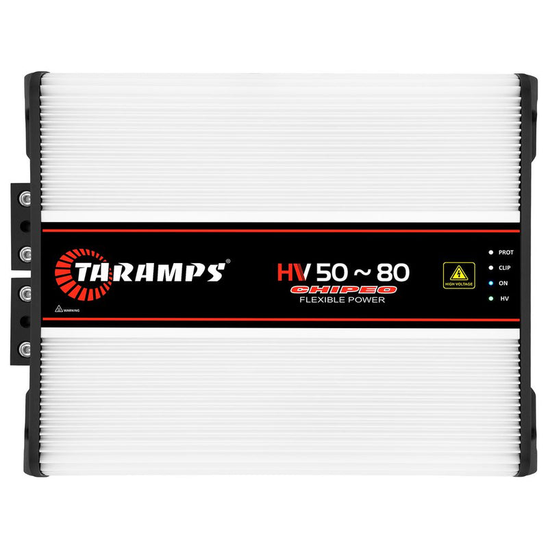 Taramps HV 50–80 CHIPEO High Voltage Monoblock Amplifier