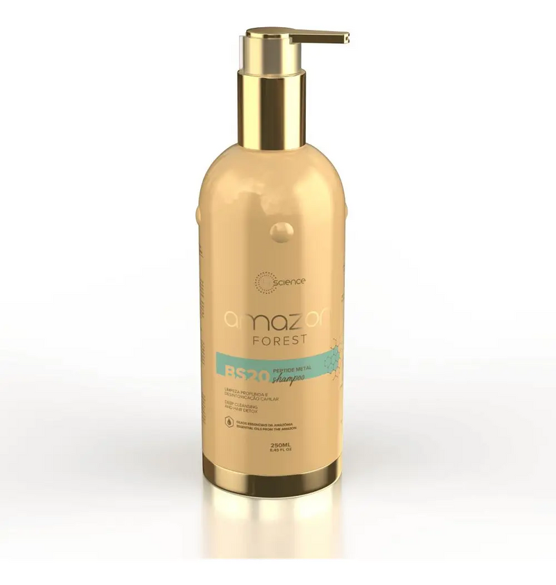 Brscience Amazon Forest BS20 Peptide Deep Cleansing Shampoo – 250mL