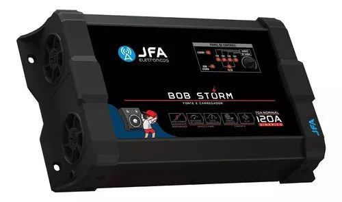 JFA 120a BOB Storm Lite Bivolt Power Supply For Automotive Module