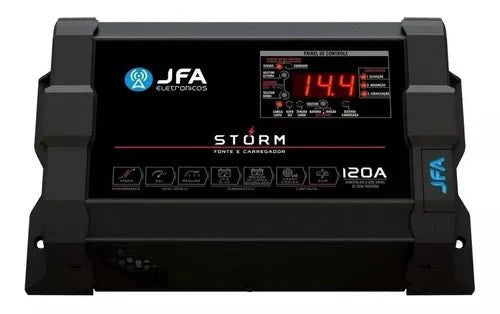 JFA 120a Storm Bivolt Power Supply For Automotive Module 1800 Watts