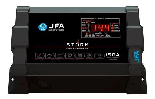 JFA 150a Storm Bivolt Power Supply For Automotive Amplifier 2.250 Watts