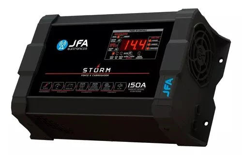 JFA 150a Storm Bivolt Power Supply For Automotive Amplifier 2.250 Watts