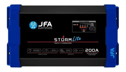 JFA 200a Storm Lite Power Supply For Automotive Amplifier