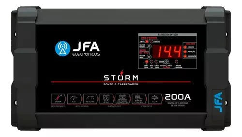 JFA 200a Storm Power Supply For Automotive Amplifier 3000 Watts