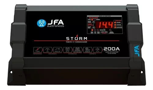 JFA 200a Storm Power Supply For Automotive Module (Bivolt) 3000 Watts