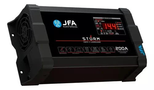 JFA 200a Storm Power Supply For Automotive Module (Bivolt) 3000 Watts