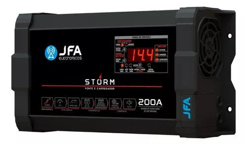 JFA 200a Storm Power Supply For Automotive Module (Bivolt) 3000 Watts