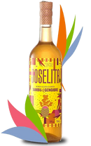 Joselita Cachaça with Jambu and Ginger 750ml/ 20.71 fl.oz.