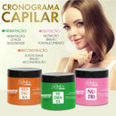 Hair Schedule Kit Restoration Nutrition and Hydration 500g Rofer