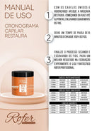 Hair Schedule Kit Restoration Nutrition and Hydration 500g Rofer