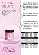 Hair Schedule Kit Restoration Nutrition and Hydration 500g Rofer