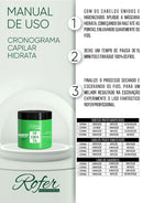 Hair Schedule Kit Restoration Nutrition and Hydration 500g Rofer