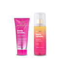 Kit We Pink, Body Cream Infinity - 200ml, Body Splash VF - 200ml