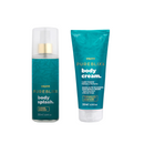 Kit Wepink Body Splash Pureblixx Desodorante Colônia, 200ml + Body Cream Pureblixx Desodorante Hidratante, 200ml