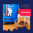 +Mu Whey Concentrate Chocolate – Refil 900g