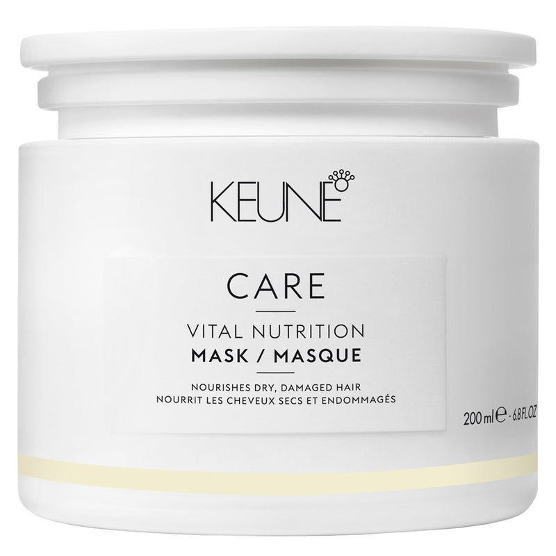 Keune Vital Nutrition Shampoo Conditioner and Mask