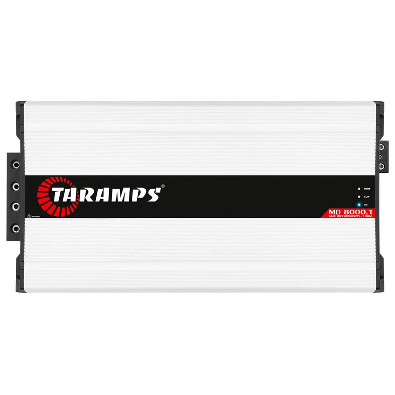 Taramps MD 8000.1 Car Audio Amplifier 1 Channel 8000 Watts RMS