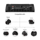 Taramps MD 8000.1 Car Audio Amplifier 1 Channel 8000 Watts RMS