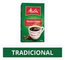 Melitta Traditional Roasted and Ground Coffee Box 500g