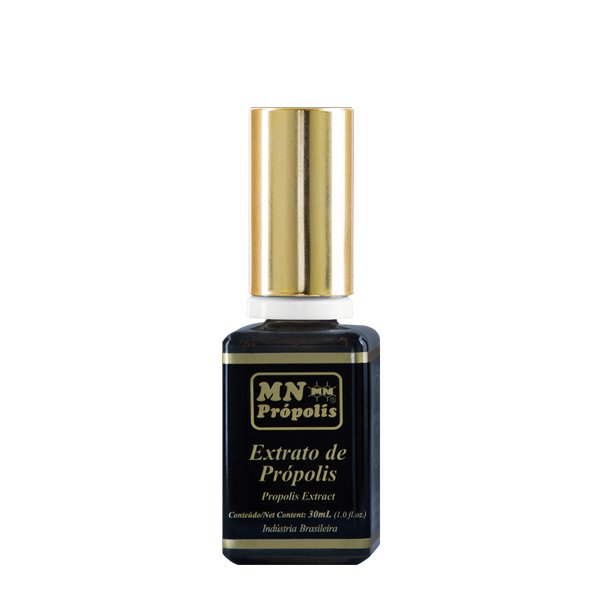 MN Propolis Brazilian Green Propolis Extract Gold 30ml/1.01 fl.oz.