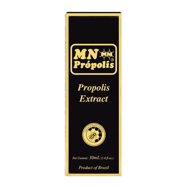 MN Propolis Brazilian Green Propolis Extract Gold 30ml/1.01 fl.oz.