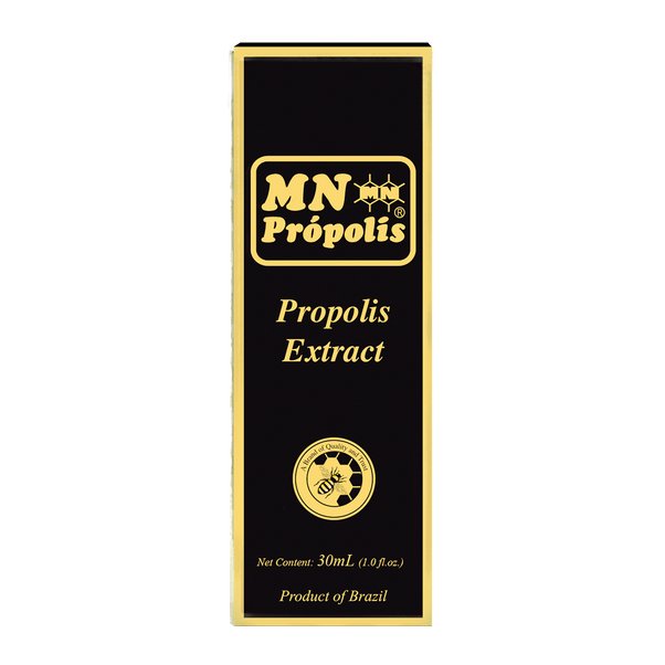 MN Propolis Brazilian Green Propolis Extract Gold 30ml/1.01 fl.oz.