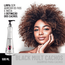 MUTARI Black Mult Cachos Shampoo and Conditioner Kit 2X500ml