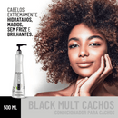MUTARI Black Mult Cachos Shampoo and Conditioner Kit 2X500ml