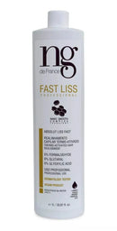 NG de France Vegan Hair Straightening Without Formaldehyde Fast Liss Reducer 1000ml/33.8 fl.oz.