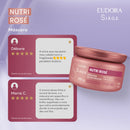 Eudora Siàge Nutri Rosé Repairing Hair Mask – 250 mL
