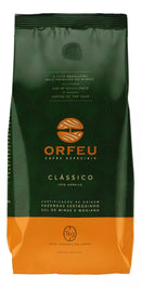Orfeu Clássico Whole Bean Coffee 100% Arabica 1Kg