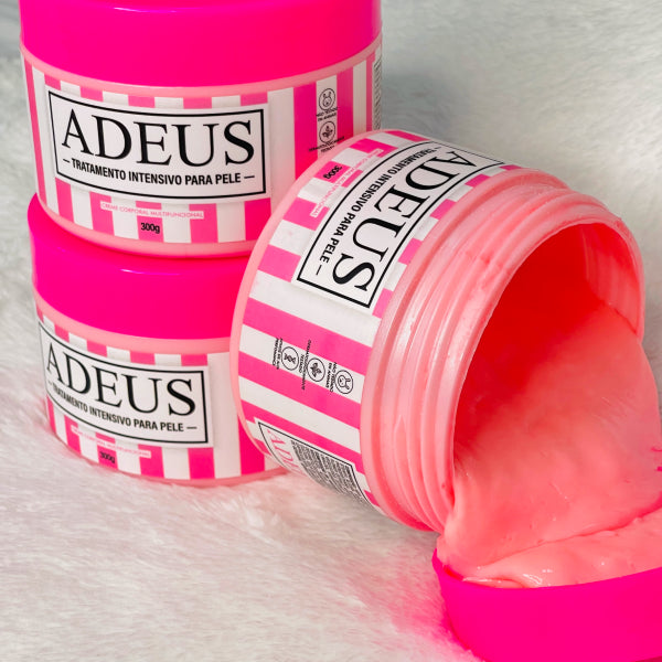 Adeus Intensive Skin Treatment – Multifunctional Body Cream 300g/ 10.56 oz