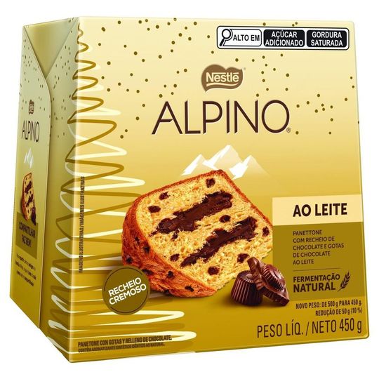 Nestlé Alpino Chocolate-Filled Panettone – 450 g