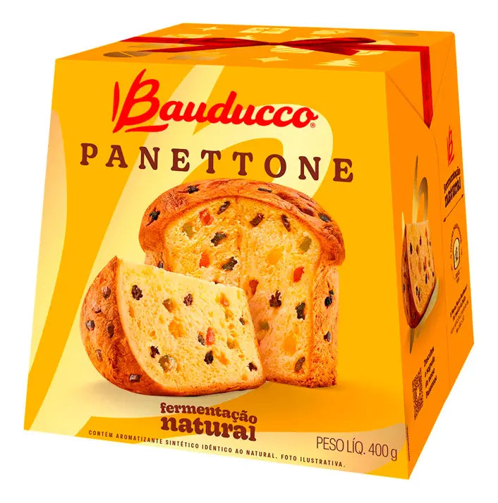 Bauducco Traditional Fruit Panettone – 400 g