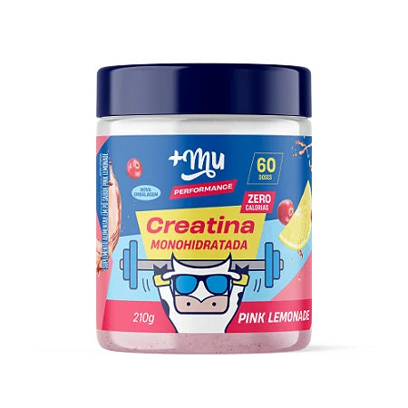 + Mu CREATINA + MU PERFORMANCE - Pink Lemonade 210G