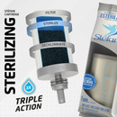 Stefani Sterilizing Ceramic Water Filter Cartridge – Triple Action Filter with Activated Carbon & Silver