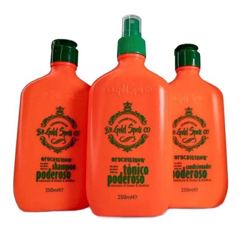 Gold Spell Tonic + Shampoo + Conditioner 250ml