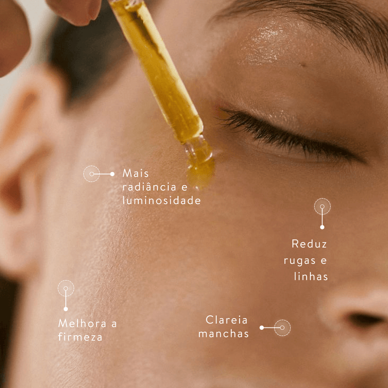 Derma Complex Concentrado Vitamina C 20 - Anti-Idade - 30ml