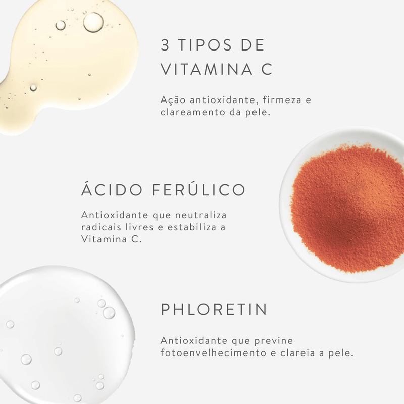 Derma Complex Concentrado Vitamina C 20 - Anti-Idade - 30ml