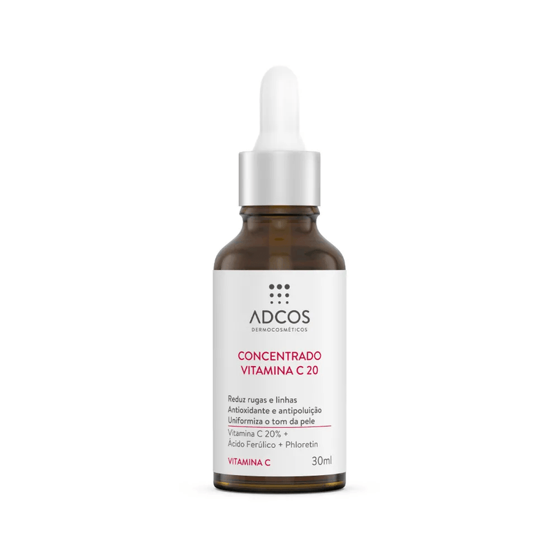 Derma Complex Concentrado Vitamina C 20 - Anti-Idade - 30ml