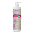 Apse Cachos Complete Jumbo Kit Shampoo, Conditioner, Gelatin, Activating Mask and Styling Activator - 5-Step Treatment for Defined and Hydrated Curls