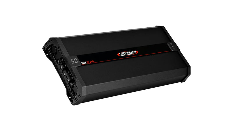 Soundigital HV100K EVO 4.0 Car Audio Amplifier 100.000 Watts RMS