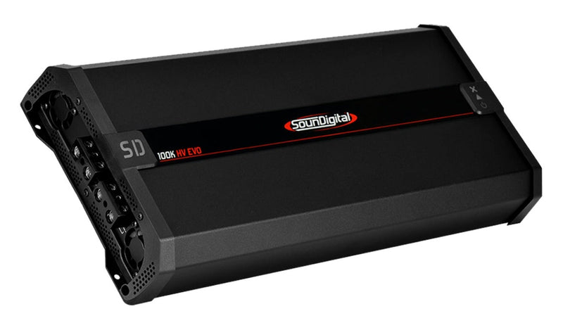 Soundigital HV100K EVO 4.0 Car Audio Amplifier 100.000 Watts RMS